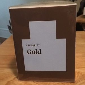 New Unopened Commodity Gold fragrance discontinued